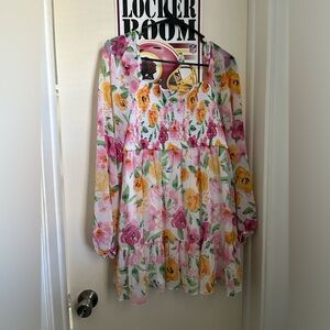 Charlotte Russe Floral dress